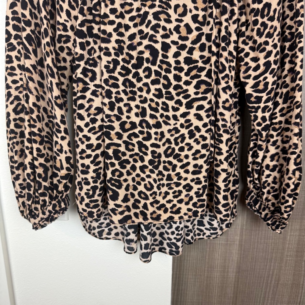 Zadig & Voltaire Theresa Leo Print Blouse - Picture 7 of 13